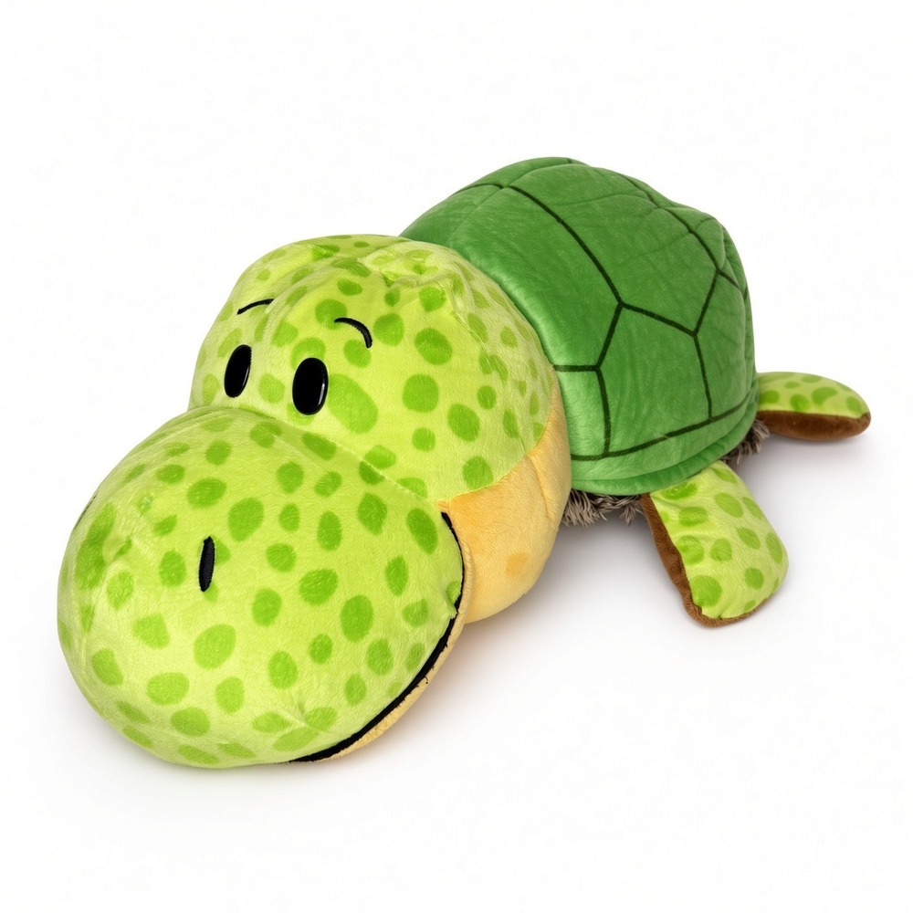 Flip A Zoo Tito Turtle Hanna Hedgehog 2-in-1 Plush Stuffed Animal FLIPAZOO 20"